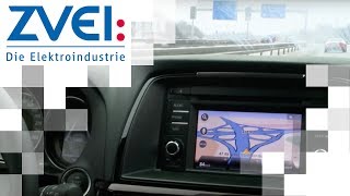 Mehr Elektronik im Auto Neue Themenplattform Automotive  ZVEI [upl. by Chatterjee307]