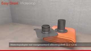 Easy Drain  Waterstop [upl. by Munn]