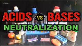 ACIDS BASES and NEUTRALIZATION [upl. by Kellina23]