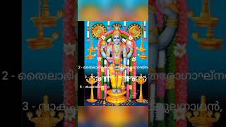 Guruvayoorappa😇  GuruvayoorappanMalayalam devotional songs [upl. by Kryska]