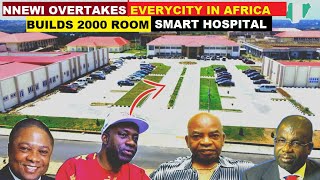 NNEWI BECOMES 1ST AFRICAN CITY TO BUILD OVER 2000 ROOM SMART HOSPITAL WATCH [upl. by Eleon617]