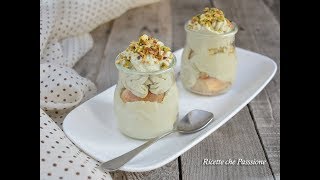 Tiramisù al pistacchio  Ricette che Passione [upl. by Khajeh]