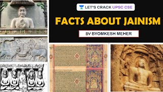 Facts About Jainism  Ancient History of India  UPSC CSE 20202021  Byomkesh Meher [upl. by Cannell]