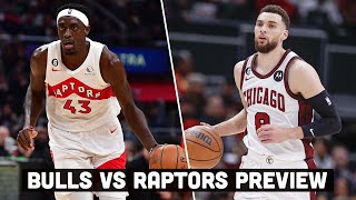 NBA Eastern Conference PlayIn Chicago Bulls vs Toronto Raptors Matchup Preview and Analysis [upl. by Itagaki]