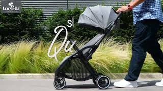 Baby Stroller QUICK with AUTOMATIC FOLDING SYSTEM [upl. by Huberman]