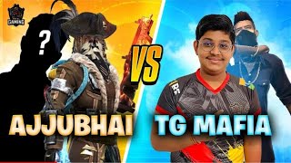 AJJUBHAI VS TG MAFIA😱 Best Clash Battle Who will Win  Garena Free Fire Total Gaming [upl. by Onirefez]