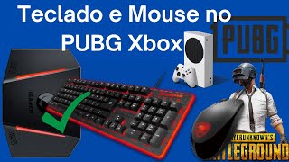 Leadjoy Adptador Teclado e mouse ReviewquotPUBG no Xbox Series S com Teclado e Mouse  Leadjoy Review [upl. by Leanor]