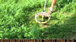 DECESPUGLIATORE BRUSH CUTTER UNIVERSAL PROTECTION [upl. by Naltiac]