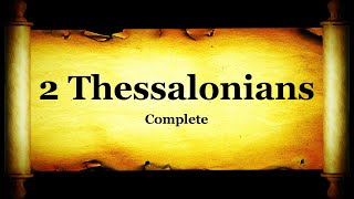 Holy Bible Book 53  The Second Epistle of Paul The Apostle to Thessalonians  KJV Audio Text N1 [upl. by Akyssej677]