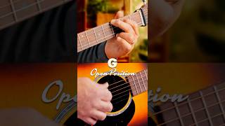 Master the G Major Chord in Open Position  G as the IV Chord in D Major Explained [upl. by Yrocaj]