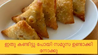 Samosa Recipe Homemade Perfect Samosa Sheet Recipe  Make and Freeze Samosa Sheet [upl. by Anbul631]