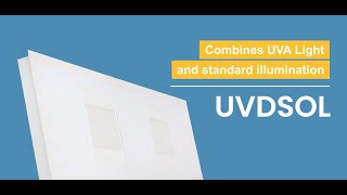 UVA Light and standard illumination [upl. by Neltiak]