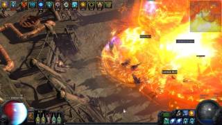 26 Flameblast Totem Inquisitor  Chimera Run [upl. by Ttayw366]