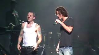 Linkin Park  Crawling Live with Chris Cornell [upl. by Mack948]