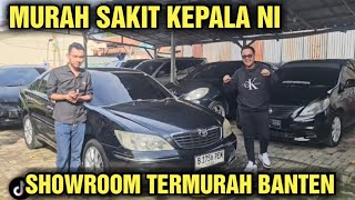 MURAH NI HARGA MOBIL BEKAS DI SHOWROOM SHOLEH MOBILINDO DI TAWAR OM ANDRE [upl. by Ecirbaf]