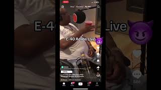 Experience The Wild Energy Of E40s Live Adlibs [upl. by Janyte719]