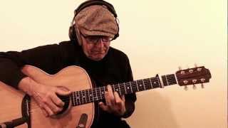 Werner Forkel  VESPA Acoustic Guitar Solo Ulrich Warnecke Cover [upl. by Kippar]