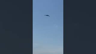 B2 Stealth Bomber flyover full thrust at Dover AFB Airshow 2022 [upl. by Rednaxela]