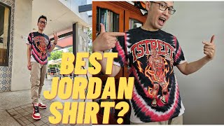 How does TStreet Supply Jordan Dye Shirt fit Sizing review [upl. by Willyt]