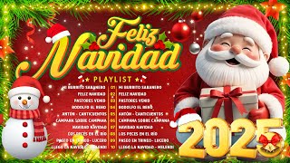 Feliz Navidad 2025 🎅🏻 Viejitas Pero Bonitas Edición Navideña 🎅🏻 Villancicos Música de Navidad [upl. by Nnairac]