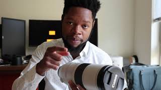 Canon RF 200800mm Unboxing amp First Look [upl. by Ahsykal131]