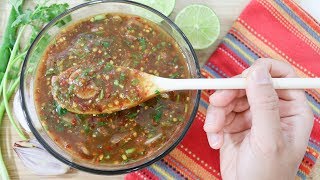 Tamarind Dipping Sauce น้ำจิ้มแจ่ว  Episode 191 [upl. by Mackintosh755]