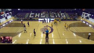 Collinsville vs OFallon Township High School Boys JV Volleyball [upl. by Wilma]