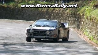 Sanremo Rally Storico 2012 [upl. by Etireuqram]