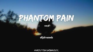 elijah​ woods  phantom pain 想像痛 ｜因為失去你的愛，就像我失去了一條腿。我看到你徹底走遠了，而你留下的。你留給我的只有想像痛。｜ 中英動態歌詞 Lyrics [upl. by Jerrilee]