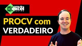 Procv com Verdadeiro você sabe usar no Excel [upl. by Ehsom]