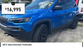 2019 Jeep Cherokee Melbourne FL H87267A [upl. by Uzzial482]