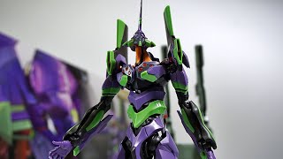 RG EVA Unit01 DX Transport Platform quotRebuild of Evangelionquot Model Kit [upl. by Yroc122]