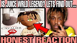 juice wrld cavalier unreleased  juice wrld cavalier unreleased reaction  live music review [upl. by Luamaj]