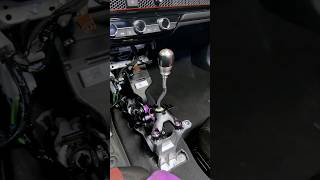 ACUiTY Stage 2 Shift Kit 🤝 OEM 11th Gen Honda Civic Shifter [upl. by Adnylem]