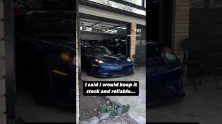 Building a C6 Corvette shortsvideo shortsfeed c6 c6corvette corvette cammed procharger ls3 [upl. by Afira]