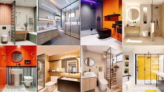 100 NEW Modern Small Bathroom Designs 2024 Bathrooms Tile Design Home Interior Designs trends [upl. by Meingoldas992]