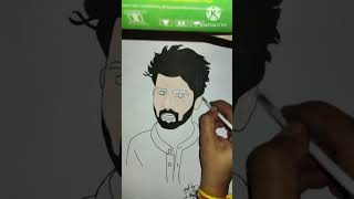 😍Dear kavya web series hero kanna😍 art drawing plzsubscribe viral ytshorts trendingshorts [upl. by Ahto]