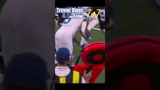 Trevon Diggs playing 7v7😳 footballhighlights dallascowboys funnyshorts [upl. by Orna]