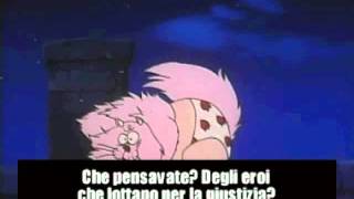 Yattaman Time Bokan  Intro Sub Ita psx [upl. by Eeramit]