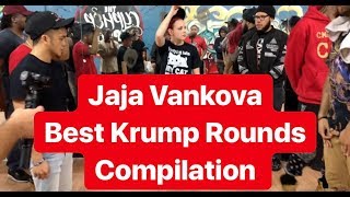 JAJA VANKOVA  BEST KRUMP ROUNDS COMPILATION [upl. by Nosyk]