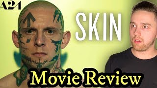 SKIN  Movie Review  A24 [upl. by Ahsenahs239]