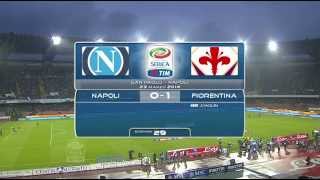 NapoliFiorentina 01 29a Giornata Serie A TIM 201314 [upl. by Iek48]