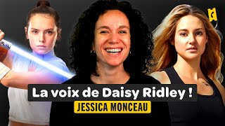 La voix de Daisy Ridley She Hulk et Tris Divergente cest elle   Jessica Monceau [upl. by Benni]