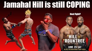 Jamahal Hill Continues To Embarass Himself [upl. by Dolorita297]