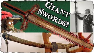 Yes Giant Swords Existed BUT [upl. by Brogle]