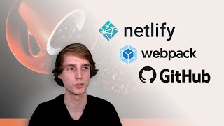 Jak nastavit Netlify  Webpack  GitHub  Digitální akademie [upl. by Nnaoj]