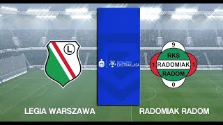 Legia Warszawa  Radomiak Radom  Poland Ekstraklasa Round 31 [upl. by Willman]