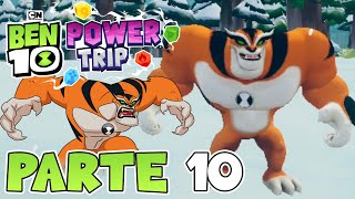 ¡MI NUEVO ALIEN BESTIA AIRADO  PARTE 10  BEN 10 POWER TRIP [upl. by Goodwin]