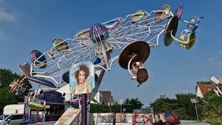 Twister Deinert auf der Ratinger Kirmes 2024 [upl. by Natsyrk808]