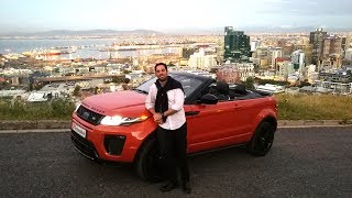 Range Rover Evoque Convertible 2017  Rugged Done Posh [upl. by Yekciv334]